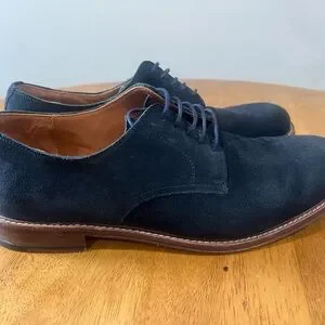 Gordon Rush | Shoes | Gordon Rush Blue Suede Shoes | Poshmark display picture 2
